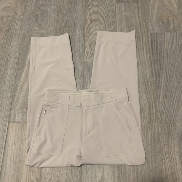 Athleta Pants - NWOT! Women's Athleta Sport Trouser - Light Gray/Tan - SIZE-0